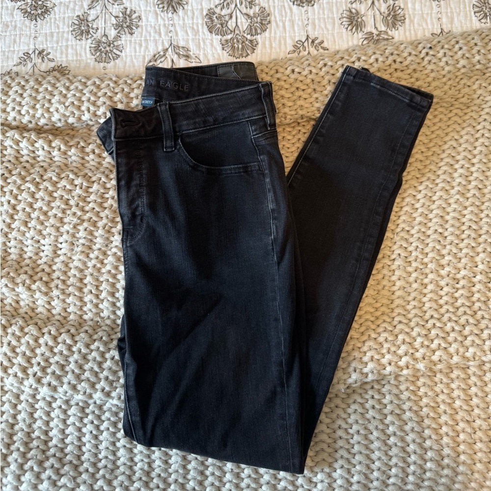 American Eagle Outfitters Women's Dark Jeans